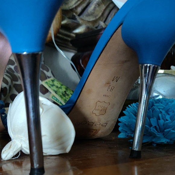 Bebe Heels - Picture 2 of 5